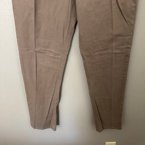 GENTEAL Brown Chino Pants Size 32x30 Casual comfort everyday - Picture 3 of 7